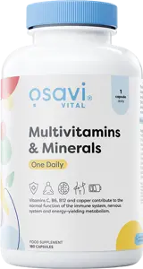 Multivitamins & Minerals One Daily