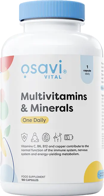 Multivitamins & Minerals One Daily