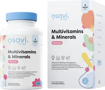 Osavi Multivitamins & Minerals Woman Мултивитамини и минерали за жени х 90 капсули