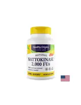 Натокиназа – Здраво кръвообращение и нормално кръвно налягане, 100 mg / 2000 FU, 60 вегетариански капсули