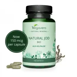 Natural Jod Bio Aus Kelpalge - Натурален йод от био водорасли