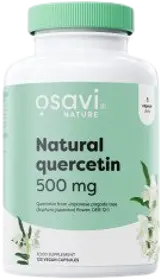 Osavi Natural Quercetin 500 mg За силна имунна система х 120 веган капсули