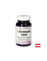 Нервна и мозъчна функция L-Aспаргинова киселина 500 mg х 60 капсули