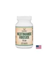 Double Wood Supplements Никотинамид рибозид – Клетъчна енергия и митохондриална функция, 250 mg, 120 капсули