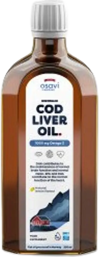 Norwegian Cod Liver Oil | Different Flavors Liquid Omega