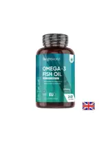 Омега-3 EPA – 660 mg / DHA – 440 mg - Рибено масло за сърцето, мозъка и зрението, 240 софтгел капсули за 4 месеца прием
