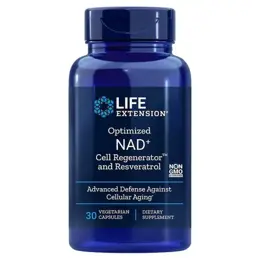 Optimized NAD+ Cell Regenerator™ and Resveratrol - Никотинамид Рибозид и Ресвератрол