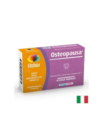 Fitobios Osteopausa За здрави кости и баланс по време на менопаузата х 48 таблетки