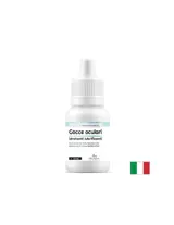Paladin Pharma Sanavita Gocce oculari idratanti lubrificanti Овлажняващи капки за очи с хиалуронова киселина, хипромелоза и флорална вода, 10 ml