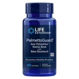 PalmettoGuard® Saw Palmetto/Nettle Root with Beta-Sitosterol - Сао Палмето с Коприва и Бета-Ситостероли