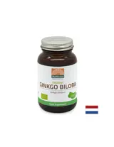 Памет и концентрация Гинко Билоба (Ginkgo Biloba Organic) 250 mg х 60 капсули
