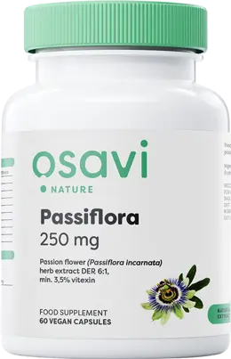 Пасифлора 250 мг. / Passiflora 250 mg