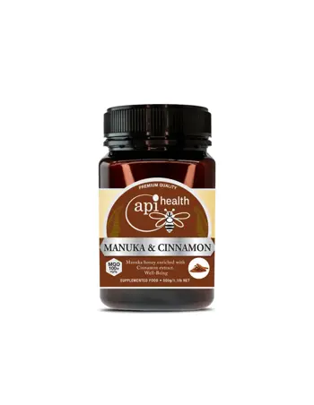 Пчелен мед Манука с канела Cinnamon VENZ MGO 100+