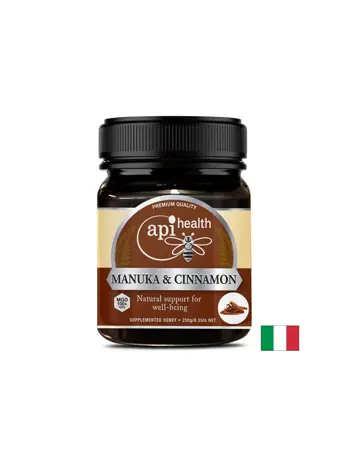 Пчелен мед Манука с канела Cinnamon VENZ MGO 100+