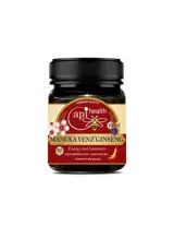 Пчелен мед Манука с пчелна отрова и женшен Ginseng VENZ MGO 100+ Фокус