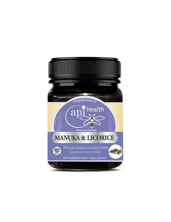 Пчелен мед Манука с женско биле Licorice MGO 100+