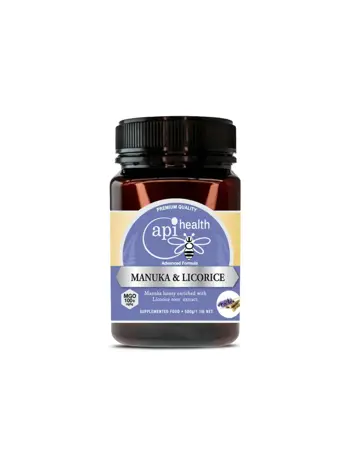 Пчелен мед Манука с женско биле Licorice MGO 100+
