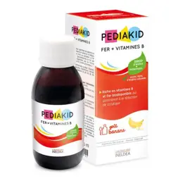PEDIAKID® Fer + Vitamines B (Сироп с желязо и Vit.B)
