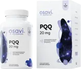 Osavi PQQ 20 mg За подкрепа на мозъчната функция и енергията х 60 веган капсули