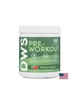 Double Wood Supplements Pre-Workout L-Цитрулин + Бета аланин + Тирозин – Концентрация и издръжливост, диня, 241.8 g