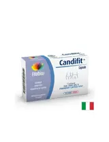 Fitobios Candifit® Пробиотици + билки за чревен и вагинален баланс х 24 капсули