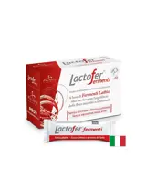 Paladin Pharma Пробиотик Lactofer Fermenti Облекчение при запек, подуване и тежест, 5 милиарда живи култури, 12 сашета