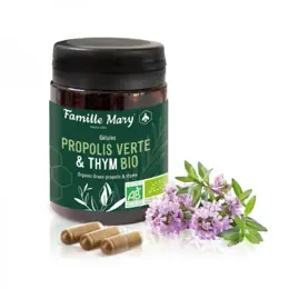 Propolis Verte & Thym bio - Зелен прополис и мащерка Органик