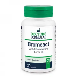 Против възпаления - Бромелаин, босвелия, жълта комунига - Bromeact