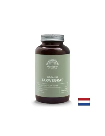 Пшенична трева – Детокс и храносмилателна подкрепа, 600 mg, 120 капсули