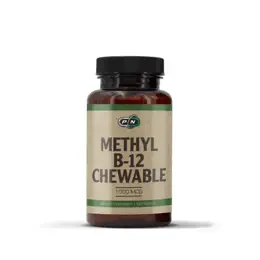 Pure Nutrition - МЕТИЛ B-12 1000 мкг ВКУС ЧЕРЕША - 100 дъвчащи таблетки