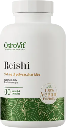 Рейши / Reishi 600 мг. / Веге