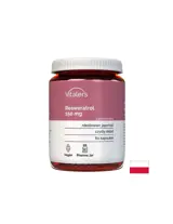 Ресвератрол – Дълголетие и клетъчно подмладяване, 150 mg, 60 капсули
