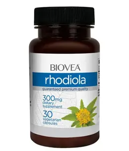 Родиола / Rhodiola 300 мг. / 30 капсули