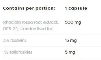 Rhodiola 500 mg