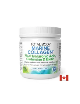 Total Body Marine Collagen™ Рибен колаген на прах, с хиалуронова киселина, глутамин и биотин, 135 g