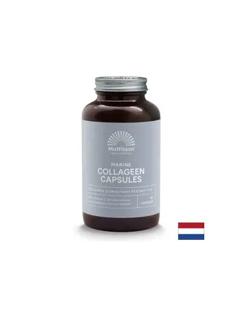 Рибен колаген (тип 1) с витамин С и хиалуронова киселина - Marine Collagen Peptan