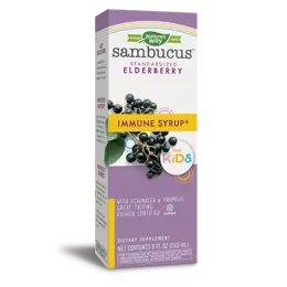 Sambucus Immune Syrup for Kids / Самбукус Immune сироп с ехинацея за деца х 240 ml