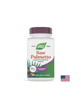 Nature's Way Saw Palmetto Сао палмето (плод) Здрава простата и нормален уринарен поток при мъжете 160 mg х 60 софтгел капсули