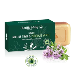 Savon Miel de Thym and Propolis verte - Сапун с пчелен мед от мащерка и зелен прополис