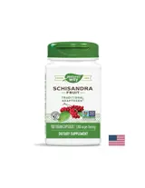 Schisandra Fruit – Шизандра (плод) - Адаптоген и имуномодулатор, 580 mg, 100 капсули