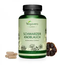 Schwarzer Knoblauch - Екстракт от черен чесън