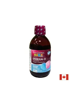 Sea-Licious® Kids Omega-3 + Vitamin D3 Омега-3 1500 mg + Витамин D3 400 IU за деца