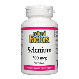 Selenium - Селен 200 mcg, 60 таблетки