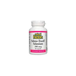 Seleno Excell Selenium/ Селен 200 µg, 90 капсули