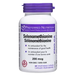 Selenomethionine / Селен (L-селенометионин) 200 µg, 60 капсули