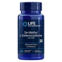 Se-Methyl L-Selenocysteine - Селен (Се-Метил Л-Селеноцистеин) 200 mcg x 90 капсули