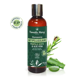 Shampooning Antipеlliculaire Propolis Verte and Aloe Vera - Био шампоан против пърхот с алое вера и зелен прополис