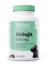 Osavi Shilajit 500 mg | 60:1 Extract with 60+% Fulvic Acids За енергия и жизненост х 90 капсули