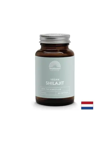 Шилажит - Енергия, издръжливост и клетъчно възстановяване, 400 mg х 60 капсули
