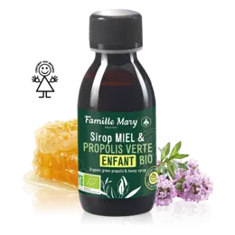 Sirop Miel & Propolis Verte Enfant Bio - Сироп за деца с пчелен мед и зелен прополис (органик)